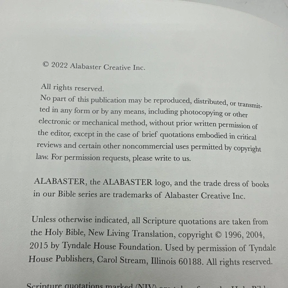 Good and Beautiful Bible Study Vol 1 by Alabaster Company Paperback 2022
